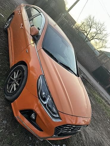 2 gr: Hyundai Sonata: 2019 г., 2 л, Автомат, Газ, Седан — 5