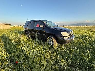 Продажа авто: Toyota Harrier: 2002 г., 2.4 л, Автомат, Бензин, Кроссовер — 9