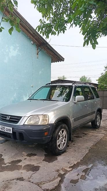 аккорд 7 сл9 тайп с: Honda CR-V: 1999 г., 2 л, Автомат, Бензин, Кроссовер — 2