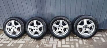 титановые диски на ниву бу: Литые Диски R 14 Комплект, отверстий - 4, Б/у — 5