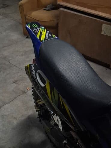 электро питбайк: Питбайк/кроссовый мотоцикл в стиле Monster Energy. Характеристики и — 6