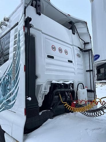 sprinter cdi: Продаю тягач и прицеп вместе! Man TGX 440 год 2008 механика!Прицеп РЕФ — 3