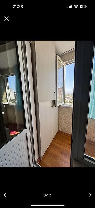 Продажа квартир: 1 комната, 51 м², Восток-5 мкр 106 серия улучшенная, 5 этаж, Свежий ремонт — 7