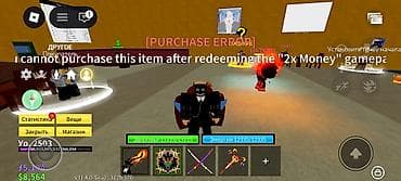 мечит: Игровой аккаунт Roblox: Blox Fruits Характеристики: - Уровень: 2503 — 7