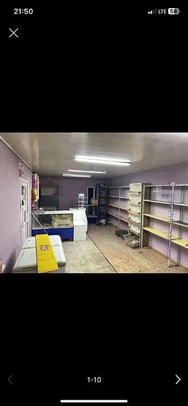 Недвижимость: Сдаётся помещение. Ранее был продуктовый магазин. В последнем фото — 9
