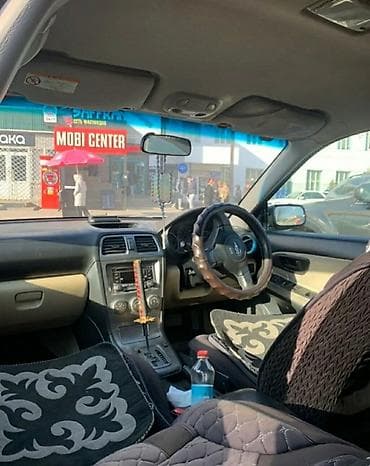 импост: Subaru Impreza: 2005 г., 1.5 л, Автомат, Бензин, Хэтчбэк — 9