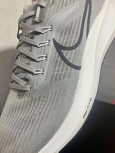 для ходьбы: Мужские кроссовки, 45, Nike, Новый, цвет - Серый, Самовывоз, Бесплатная доставка, Платная доставка — 2