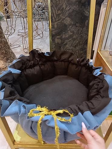 кох брама: Продаю новую эксклюзивную лежанку для собак 🐶 Ручная работа. Размер — 4