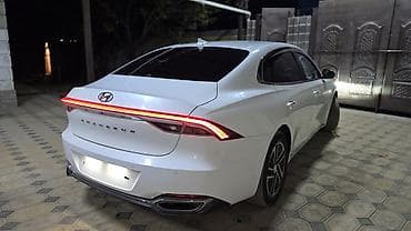 меняю участок на авто: Hyundai Grandeur: 2021 г., 3 л, Автомат, Газ, Седан — 6