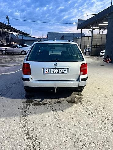 Продажа авто: Volkswagen Passat: 2000 г., 2 л, Ручные, Бензин, Универсал — 6