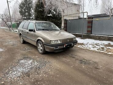 бу квадроциклы: Volkswagen Passat Variant: 1991 г., 2 л, Механика, Бензин, Универсал — 3