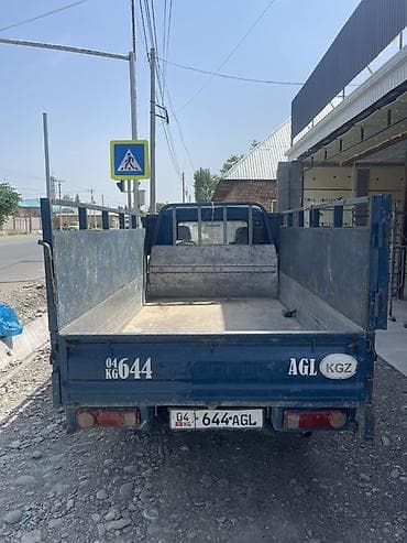 радиатор портер: Легкий грузовик, Hyundai, Стандарт, Б/у — 5