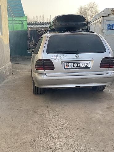 бак вольво: Mercedes-Benz E-Class: 2000 г., 3.2 л, Автомат, Дизель, Универсал — 2