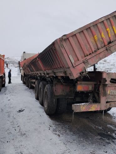 бетоно миксер: Тягач, DAF, 2002 г., Самосвал — 4