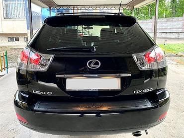Продажа авто: Lexus RX: 2008 г., 3.5 л, Автомат, Бензин, Кроссовер — 2