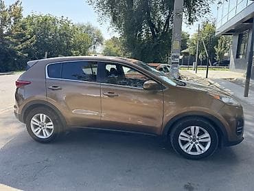 авто кж: Kia Sportage: 2018 г., 2.4 л, Автомат, Бензин, Кроссовер — 2