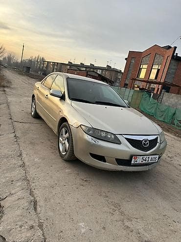 мазда мията: Mazda 6: 2005 г., 2 л, Механика, Бензин, Седан — 2