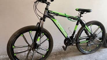 горный велосипед купить в бишкеке: Городской велосипед, Рама M (156 - 178 см), Б/у — 1