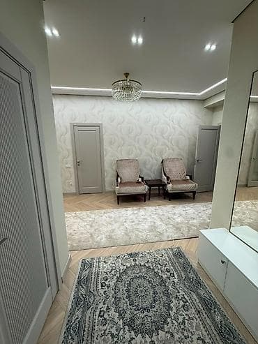 Батирлер: 3 бөлмө, 107 м², Асанбай мкр Элитка, 6 кабат, Дизайнердик оңдоо — 5