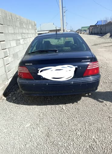 авто не рабочий: Honda Accord: 2001 г., 1.8 л, Механика, Бензиновая, Хэтчбэк — 1