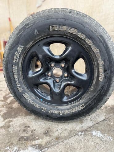 шины для внедорожников: Колеса в сборе 235 / 70 / R 16, Всесезонная, 1 шт, Внедорожные (АТ/МТ), Литые, отверстий - 5 — 5