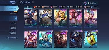 bang: Игровой аккаунт Mobile Legends: Bang Bang Основное: - Регион профиля — 6