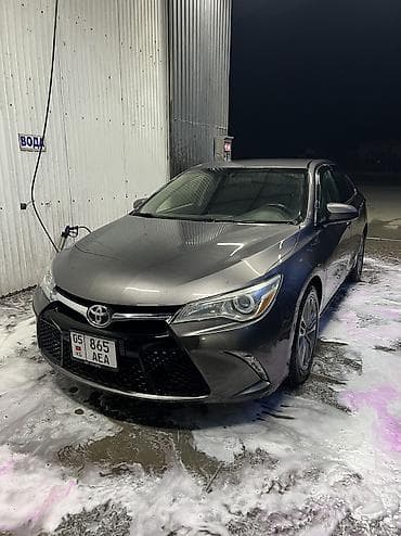 55 camry: Toyota Camry: 2016 г., 2.5 л, Автомат, Бензин, Седан — 1