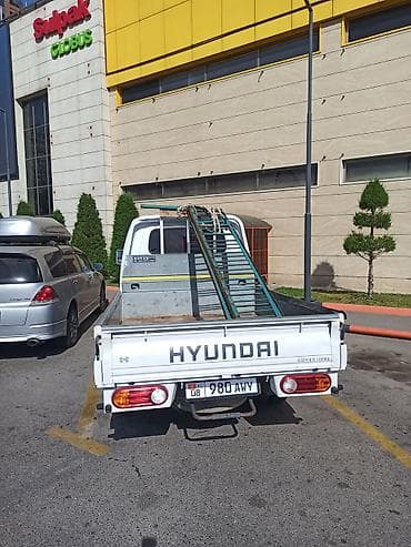 Hyundai Porter II — компактный бортовой грузовик - Тип кузова — 2