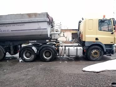 ман самосвал 10 тонник: Тягач, DAF, 2005 г., Самосвал — 3