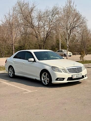 вельтмейстер машина: Mercedes-Benz E-Class: 2011 г., 1.8 л, Автомат — 2