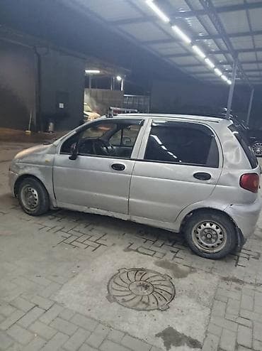 темир бачок: Daewoo Matiz: 2010 г., 0.8 л, Механика — 1
