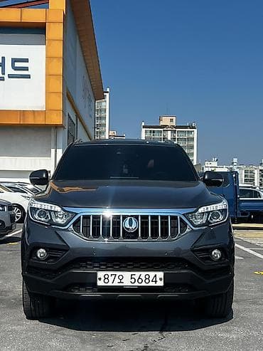 Ssangyong: Ssangyong Rexton Khan: 2020 г., 2.2 л, Автомат, Дизель, Пикап — 1