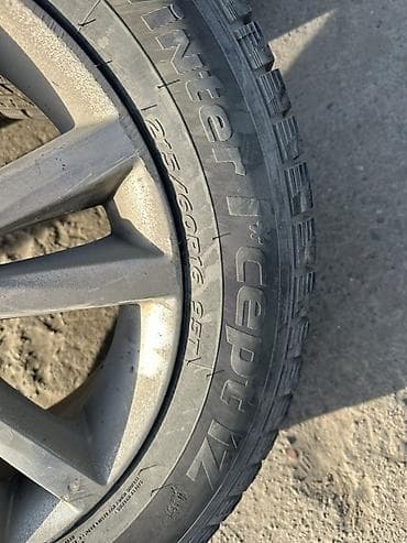 шина 16 с: Колеса в сборе 215 / 60 / R 16, Зима, Комплект, Легковые, Литые, отверстий - 5 — 3