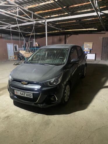 ауди rs7 цена в бишкеке: Chevrolet Spark: 2016 г. — 8