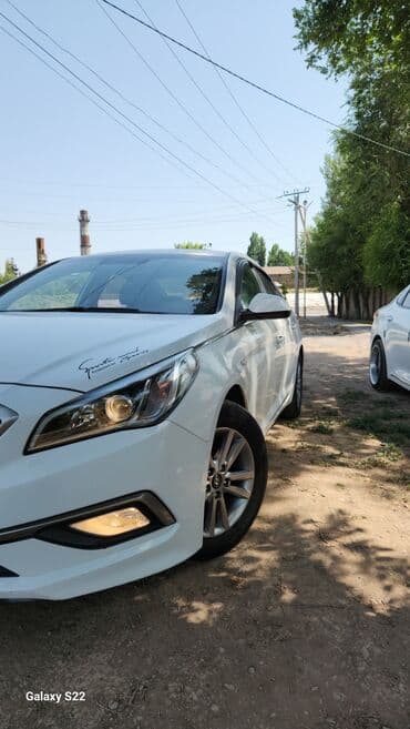 авто расрочку бишкек: Hyundai Sonata: 2017 г., 2 л, Типтроник, Газ, Седан — 2