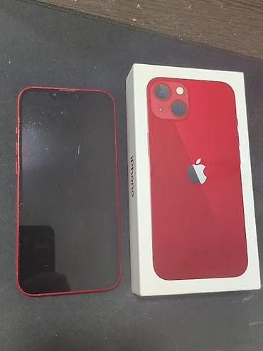 iphone 7 plus 128: IPhone 13, Б/у, 128 ГБ, Красный, Коробка, 76 % — 6