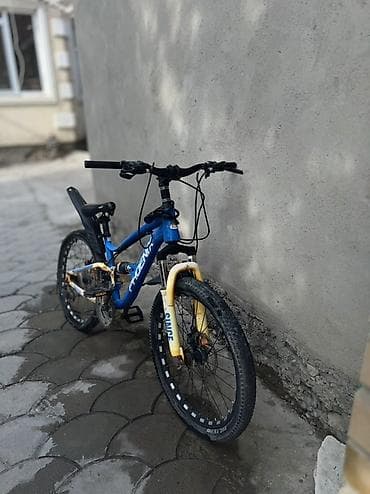 Велосипеддер: Балдар үчүн велосипед, 2 дөңгөлөктүү, 6 - 9 жаш, Колдонулган — 2