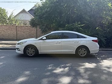 4runner 2017: Hyundai Sonata: 2017 г., 2 л, Автомат, Газ — 3