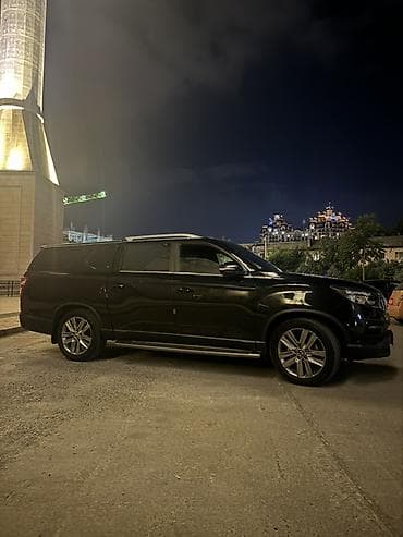 rexston khan: Ssangyong Rexton Khan: 2020 г., 2.2 л, Автомат, Дизель, Пикап — 5