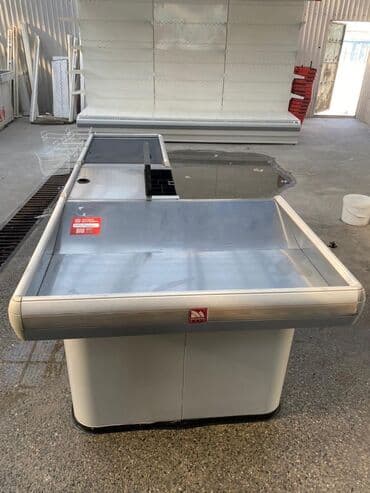 Кассовый бокс для маркетов и мини маркетов разного вида и размера