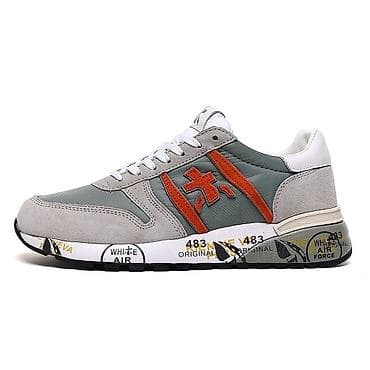 премиата обувь: Мужские кроссовки Premiata, на любой вкус! - Верх: комбинация замши и — 1