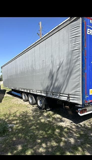 ковша кун: Прицеп, Krone, Шторный, Б/у — 2