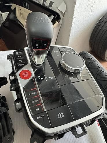 bmv e32: Блок селектора АКПП и консоль управления BMW M Описание: - — 4