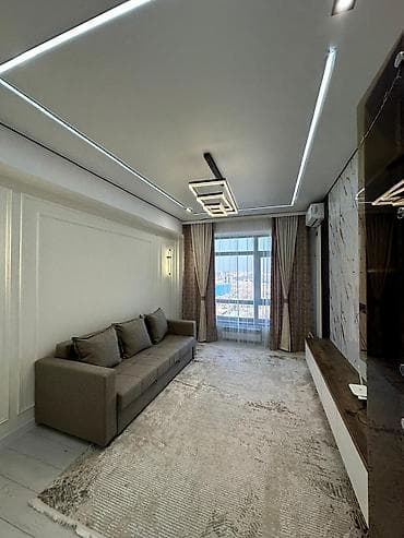 pro group: 1 комната, 41 м², Ала-Арча ТРЦ Элитка, 13 этаж, Дизайнерский ремонт — 2