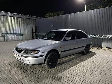 oz opera: Mazda 626: 1999 г., Механика, Бензин, Седан — 1