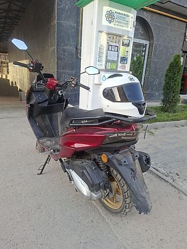 минск восход: Скутер/мопед городской, класс 150 см³ (вариатор CVT) Документы — 4