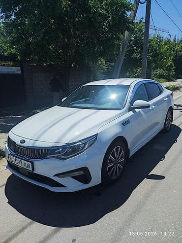kia 2023: Kia K5: 2020 г., Газ — 4