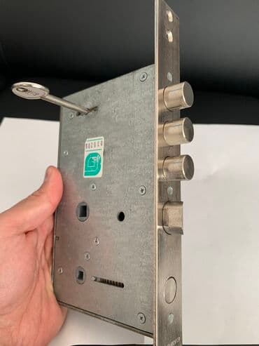 сейф для документов: Замок сувальдный Гардиан (Guardian). Размеры видны на фото с — 6