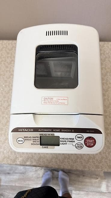 cak: Хлебопечь Hitachi Automatic Home Bakery III (модель HB-C103) - — 5