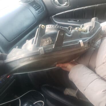 купить фары на мазду 626 ge: Mitsubishi, 2002 г., Б/у, Оригинал — 3